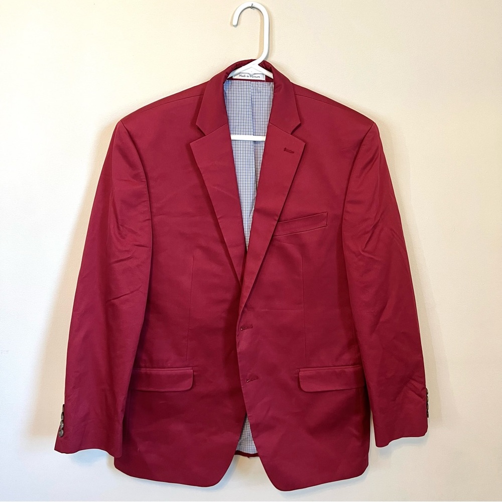 CHAPS Men’s Red Sport Coat